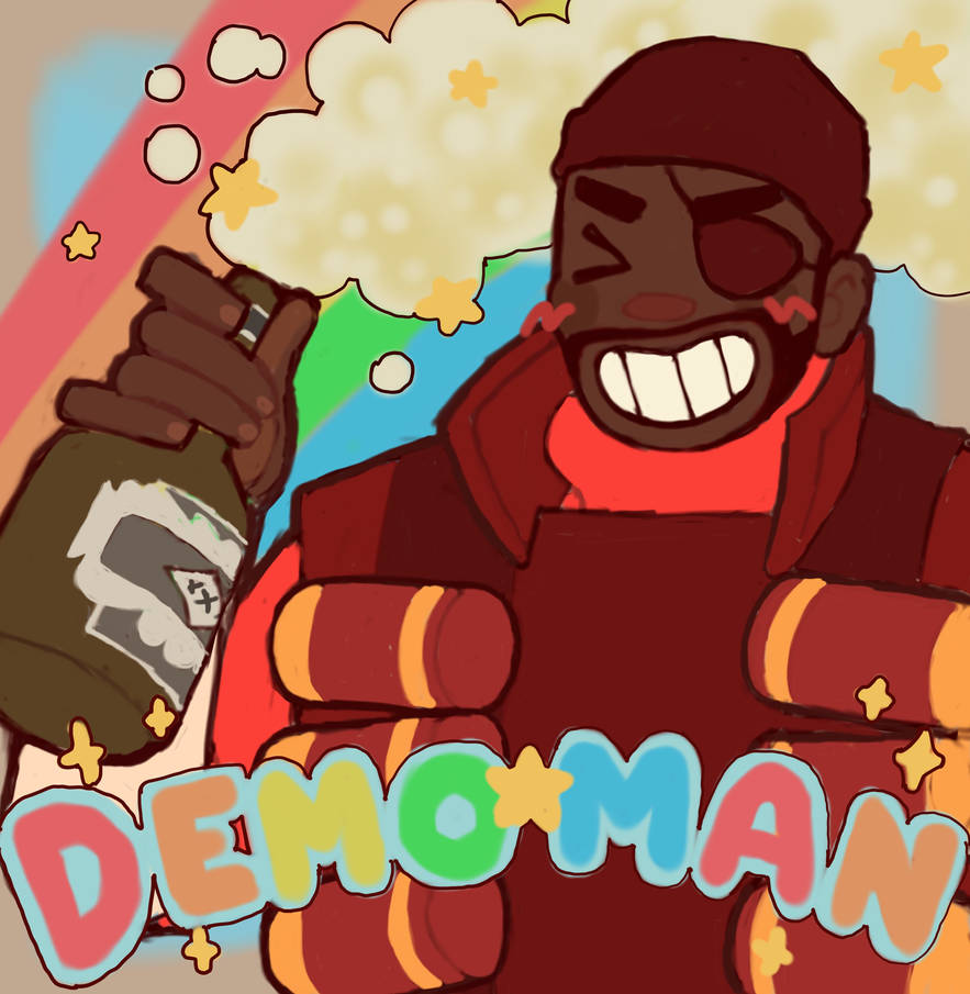 Demoman Shellnut Demoman by basement-buddy on DeviantArt