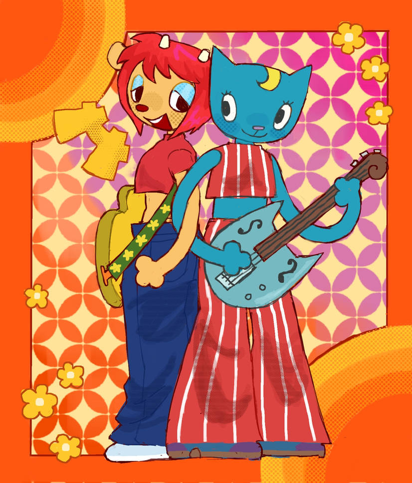 Um Jammer Lammy + Katy Kat by basement-buddy on DeviantArt