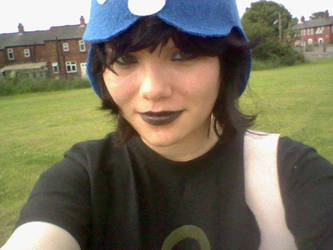 Humanstuck Nepeta - out and about