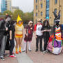 Homestuck group photo