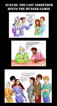 AtLA meets The Hunger Games