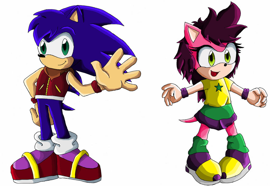 Sonic's kids by Yum91 on DeviantArt