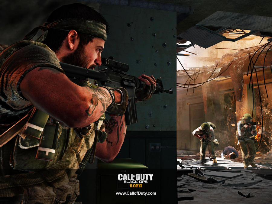 call of duty BO wallpaper 8 by emile115 on DeviantArt
