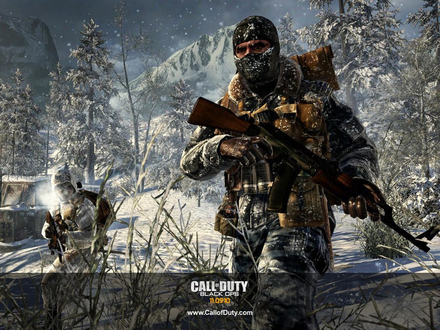 call of duty BO wallpaper 14 by emile115 on DeviantArt