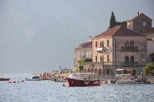 Lazy afternoon - Perast Montenegro