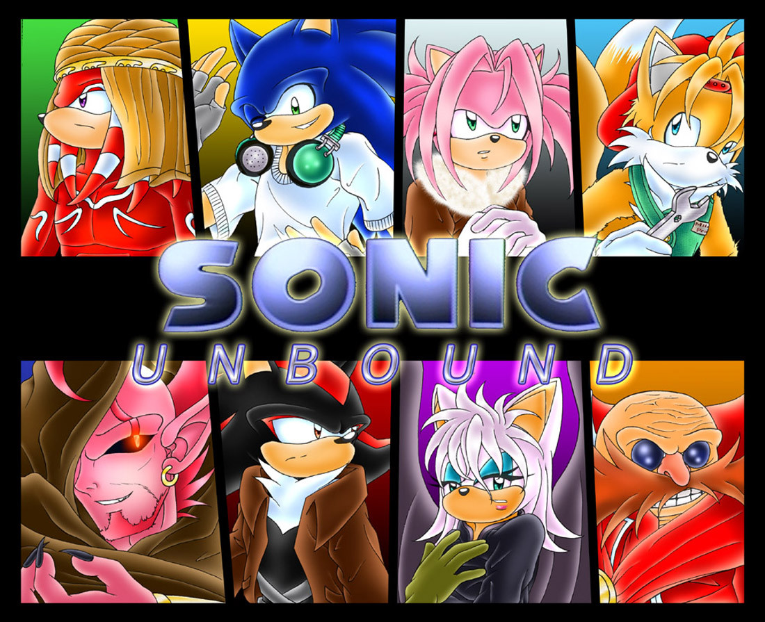 Sonic Unbound: Poster by SonicUnbound on DeviantArt