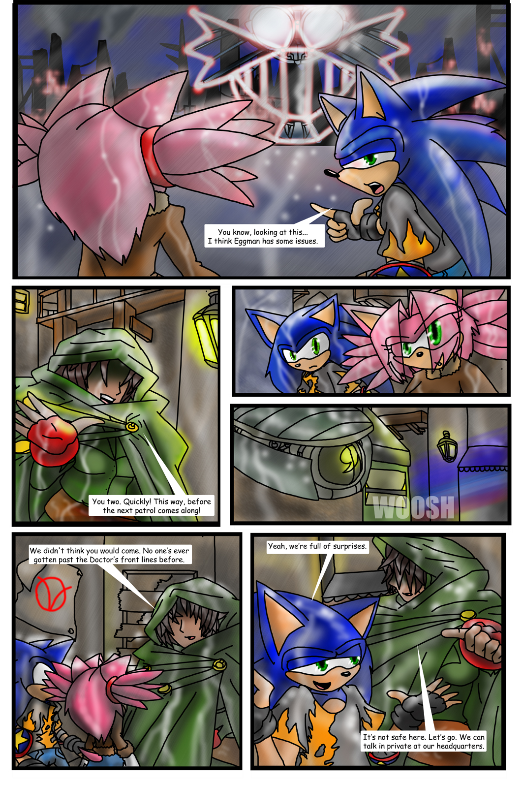 Sonic Unbound,issue 10, page 3