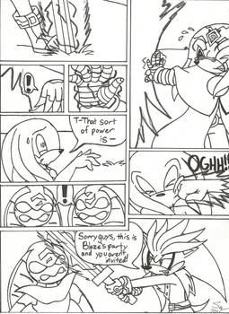 Knuckles Exodus, page 59 BW