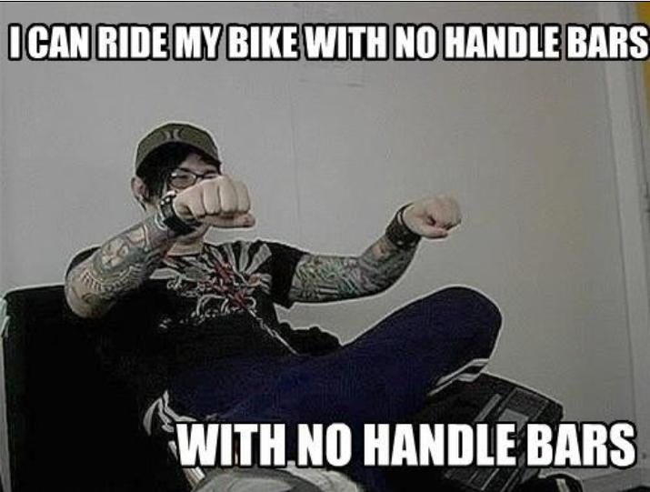 Look No HandleBars