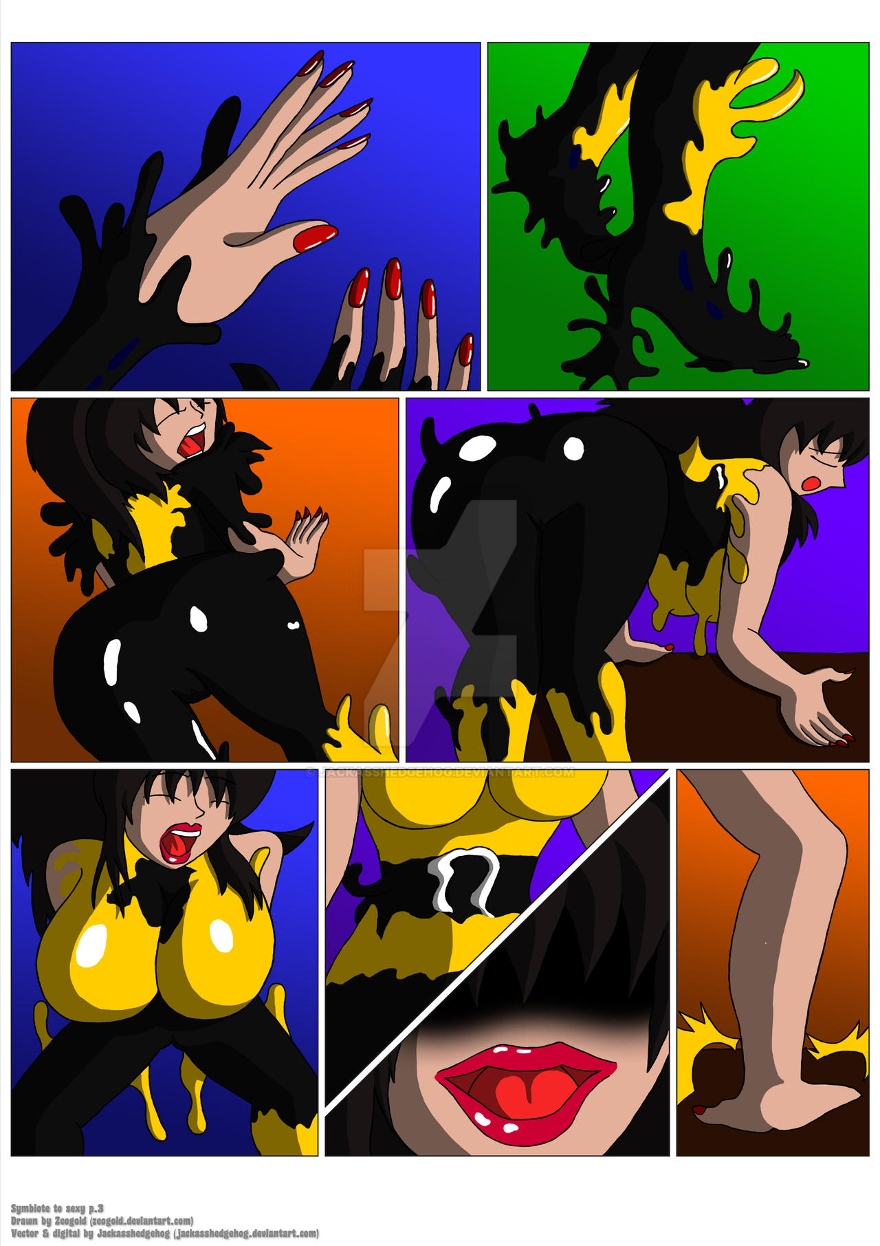 Symbiote to sexy (part3)