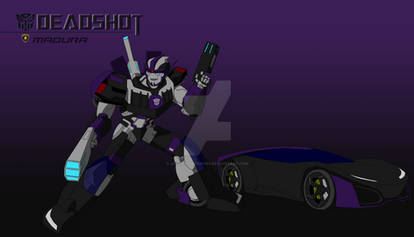 Deadshot (Transformers Prime OC)