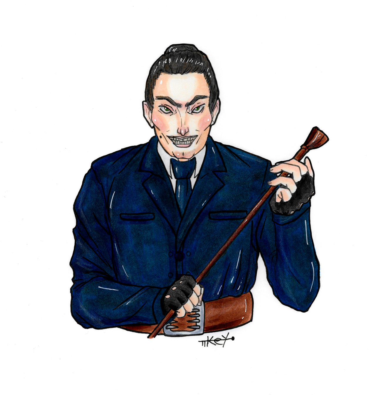 Agatha Trunchbull (Matilda movie) by KEYDARKMOON on DeviantArt