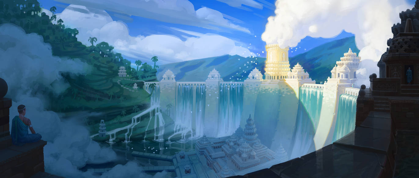 The Cloudforge by wateradept8 The Cloudforge by wateradept8