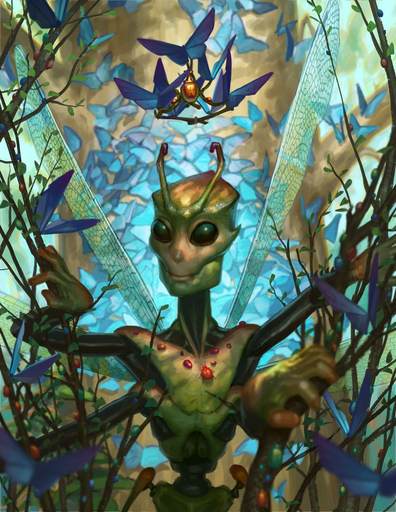 Deviantart Insect King Insect King's Coronation by wateradept8 on DeviantArt