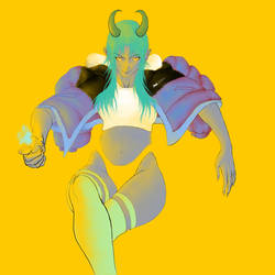 DTIYS: Demon Girl