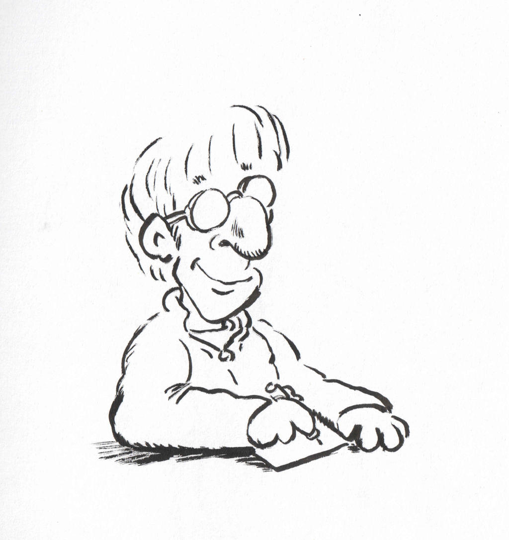 Mr. Inky by Inkstainedmind on DeviantArt
