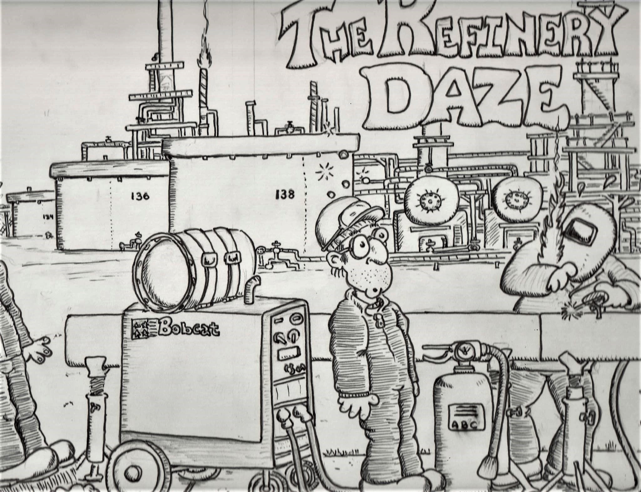 Refinery Daze