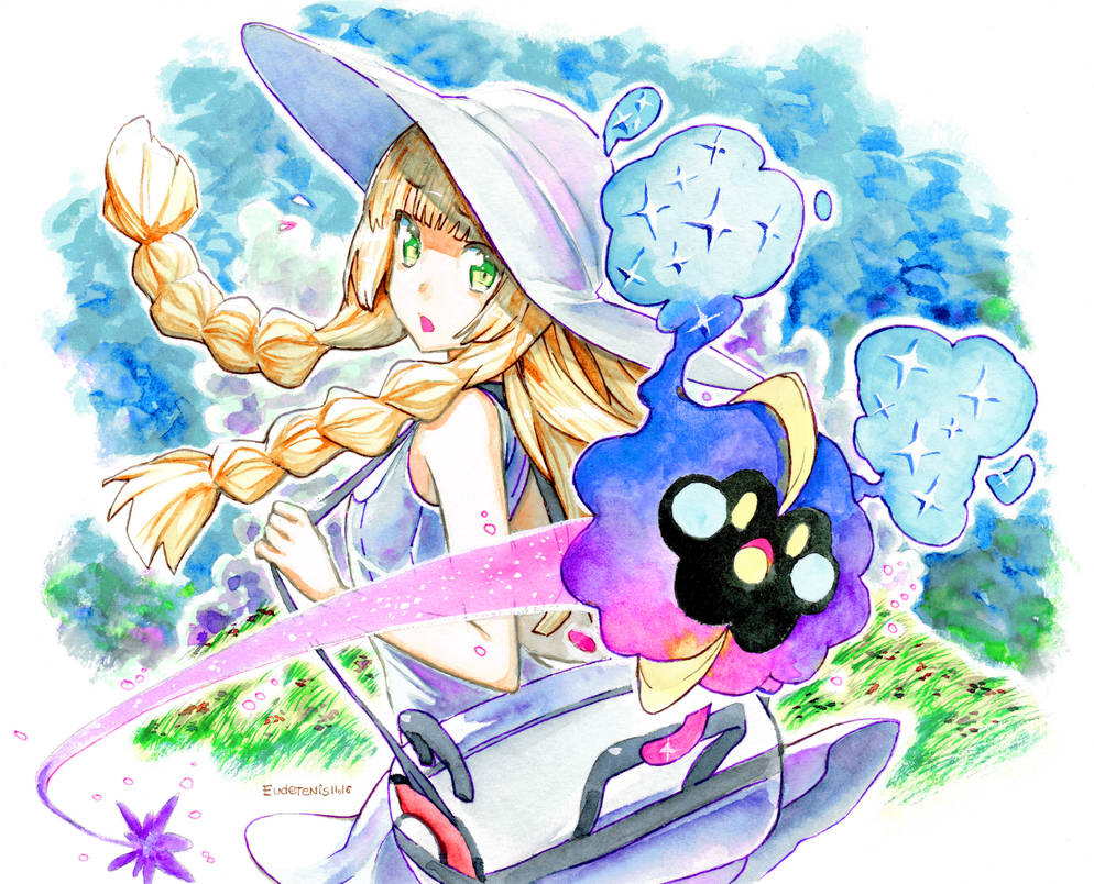 Lillie by gigiEDT on DeviantArt