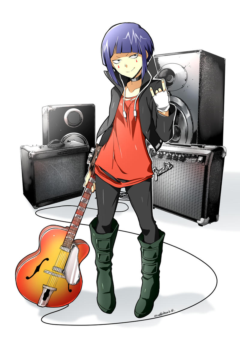 Kyoka Jiro By GigiEDT On DeviantArt kyoka-jiro-by-gigiedt-on-deviantart