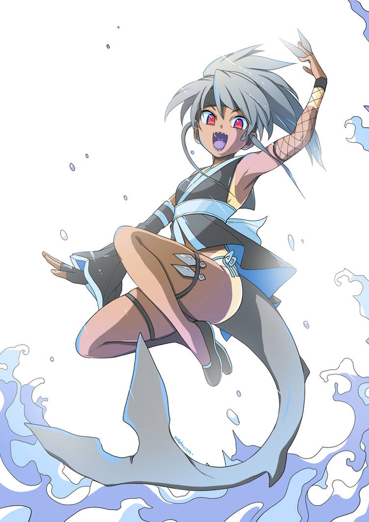Shark Girl By GigiEDT On DeviantArt shark-girl-by-gigiedt-on-deviantart