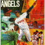 California Angels Retro Poster