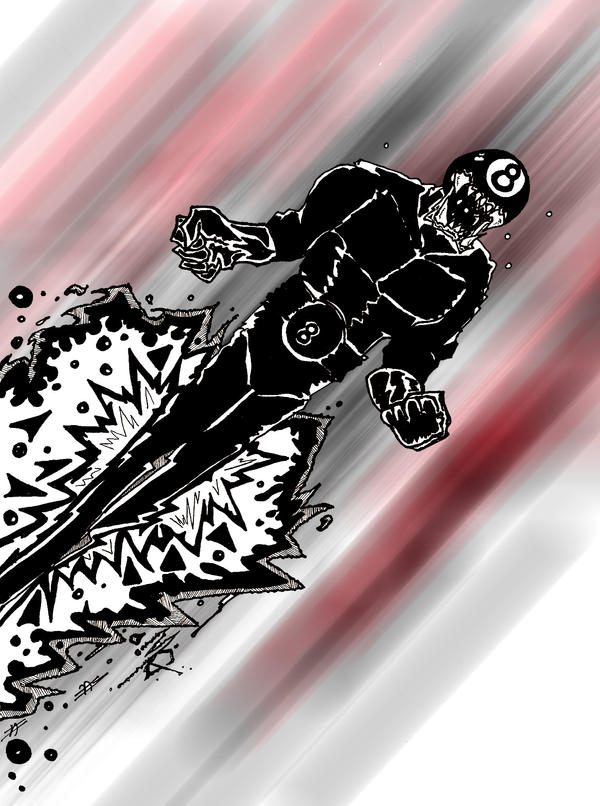 8 Ball Flyer by MarkG72 on DeviantArt