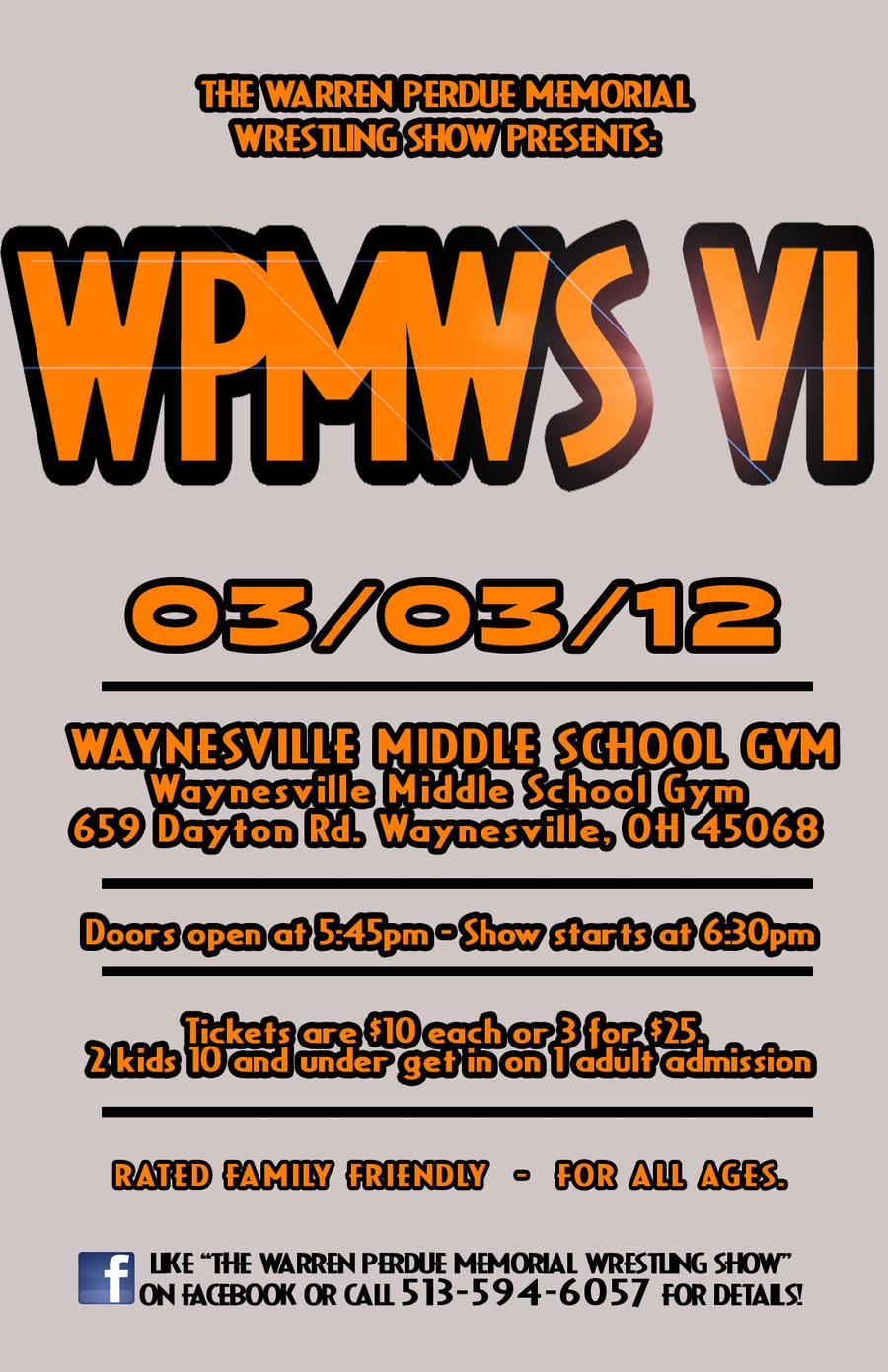 WPMWS VI Poster v 2