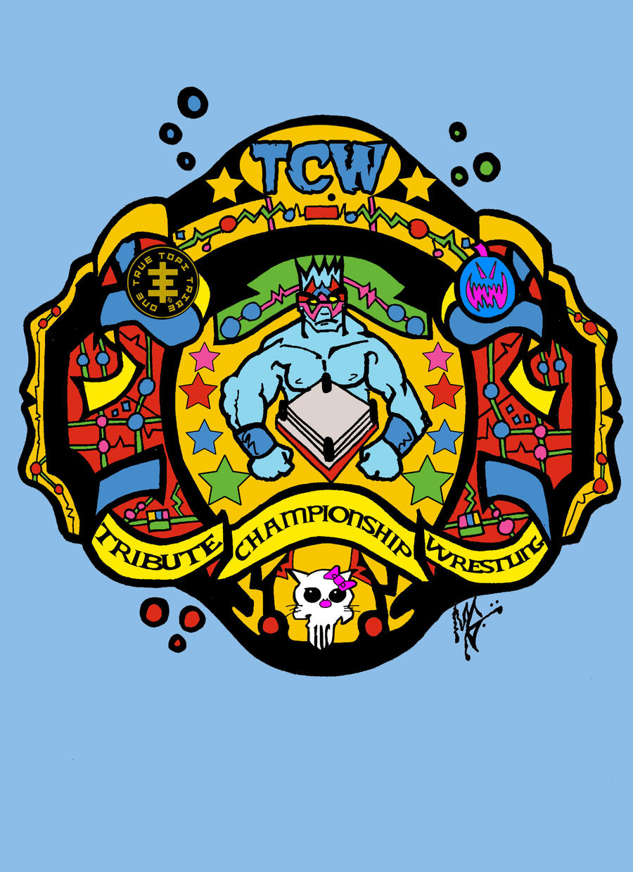 Tcw Ico TCW - Tribute Championship Wrestling logo variant by MarkG72 on DeviantArt