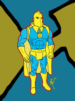 Kenner Super Powers Dr Fate