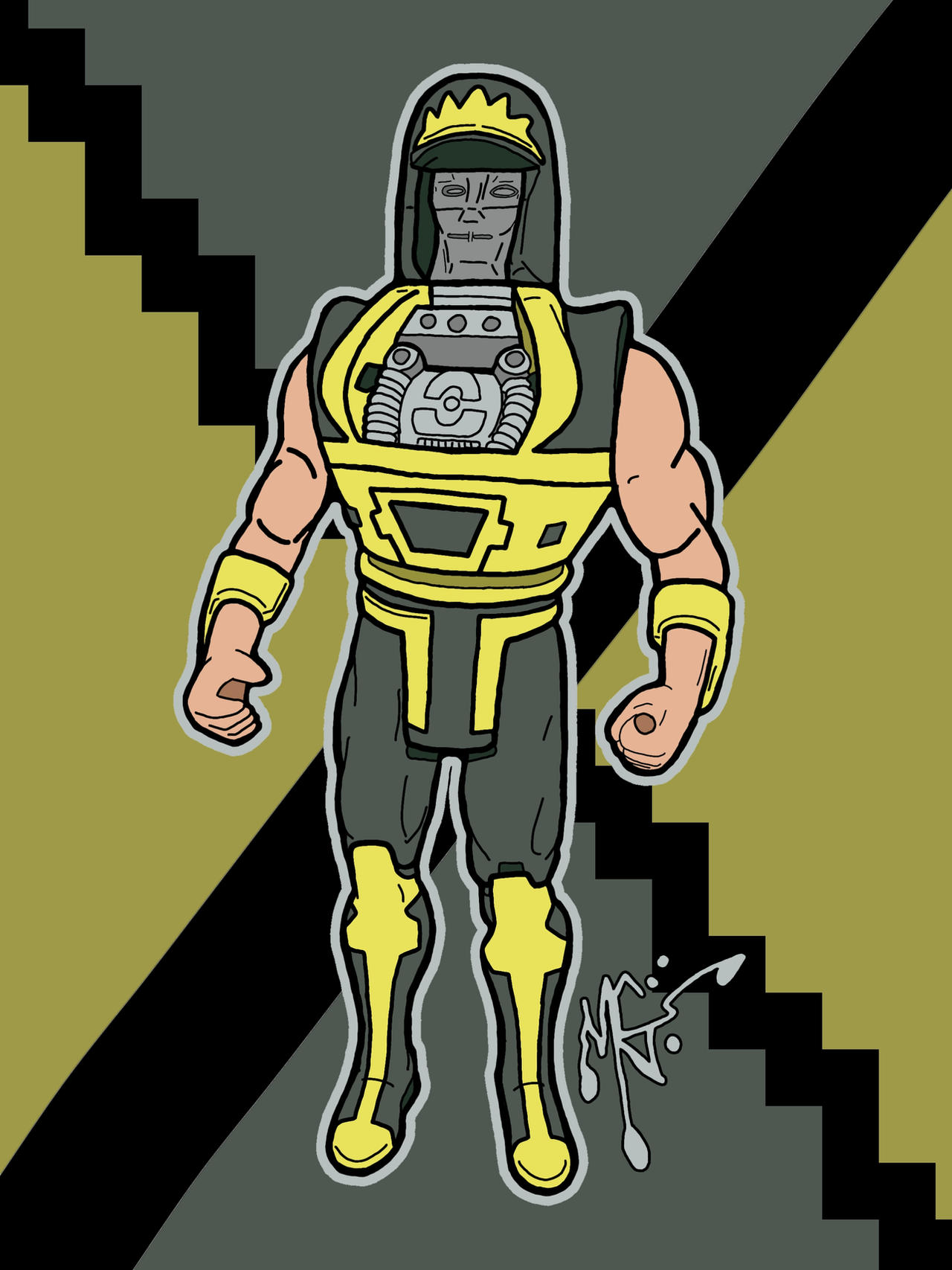 Kenner Microbot Kenner Super Powers Cyclotron (Robot Appearance) by MarkG72 on DeviantArt