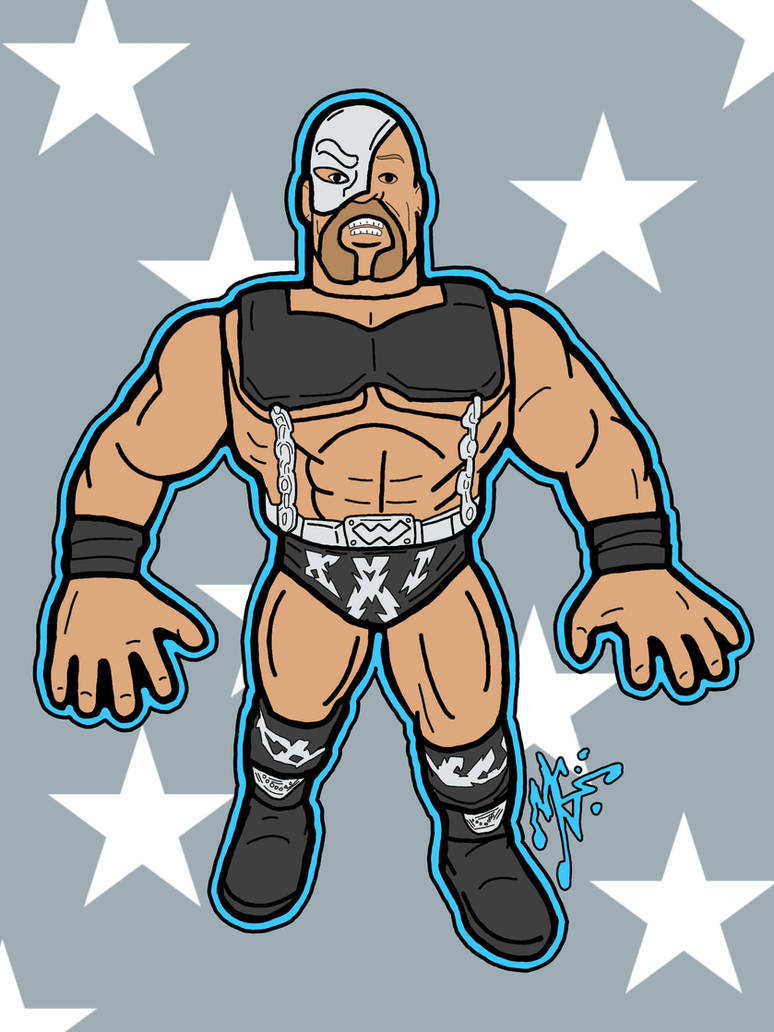 Hasbro WWF Warlord by MarkG72 on DeviantArt