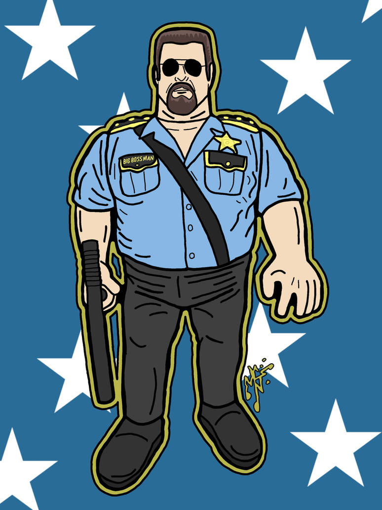 Hasbro WWF Big Bossman by MarkG72 on DeviantArt