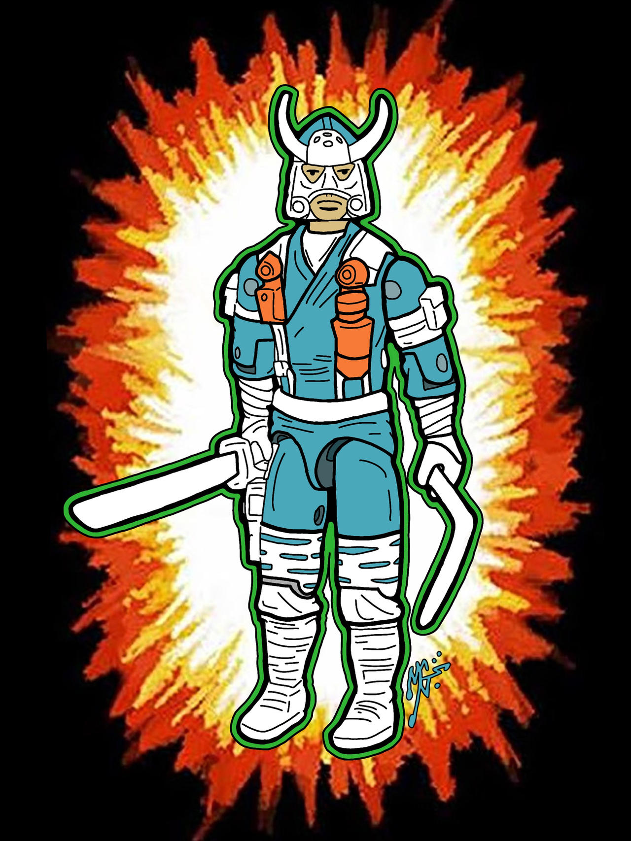 Hasbro GI Joe Bushido by MarkG72 on DeviantArt