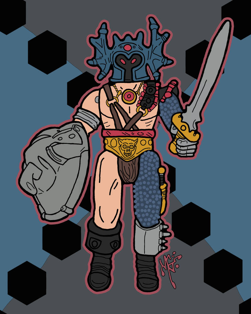 Lordzuke LJN Advanced Dungeons and Dragons Warduke by MarkG72 on DeviantArt
