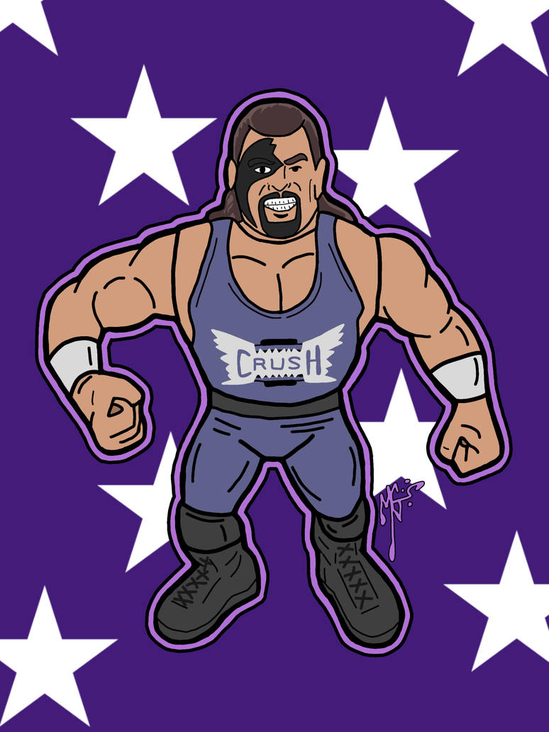 Hasbro WWF Crush by MarkG72 on DeviantArt