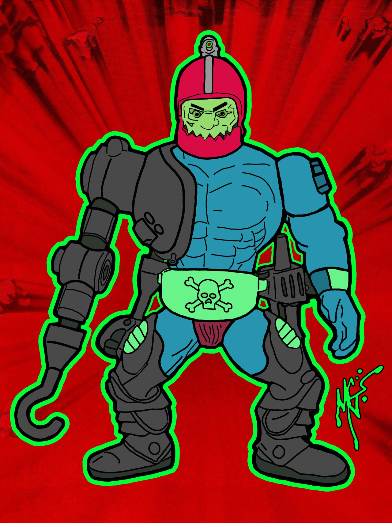 Mattel Masters Of The Universe Trap Jaw By MarkG72 On DeviantArt mattel-masters-of-the-universe-trap-jaw-by-markg72-on-deviantart
