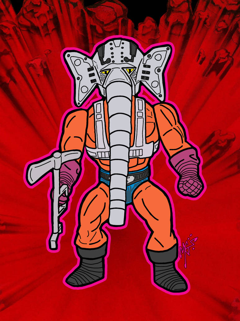 Mattel Masters of the Universe Snout Spout by MarkG72 on DeviantArt