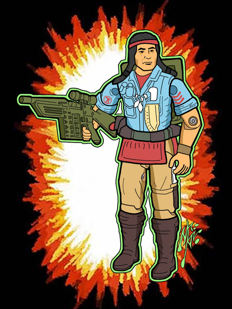 Hasbro GI Joe Spirit by MarkG72 on DeviantArt