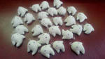 Boo ghost charms by Minkley