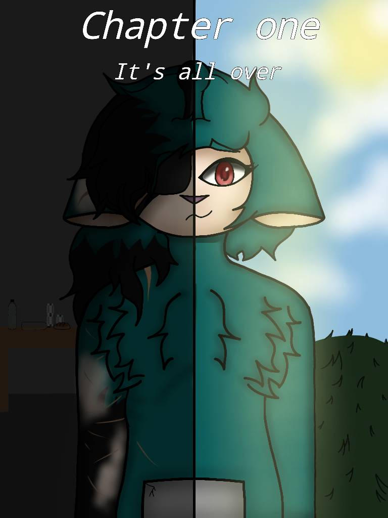 I finally made the cover for chapter one!! by iwatchanimeforideas on ...