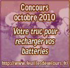COncours octobre 2010