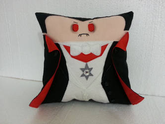 Handmade Classic Horror Movie Count Dracula Pillow by RbitencourtUSA