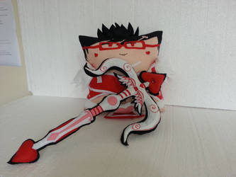 League of Legends Heartseeker Vayne Plush Pillow