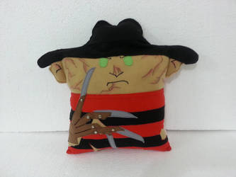 A Nightmare on Elm Street Freddy Krueger Pillow by RbitencourtUSA