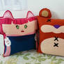 League of Legends Annie and Tibbers Pillow Set