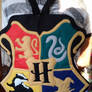 Handmade Harry Potter Hogwarts Houses Backpack