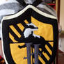 Handmade Harry Potter Hufflepuff Backpack