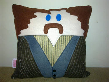 Handmade Harry Potter Sirius Black Plush Pillow