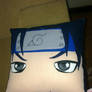 Handmade Anime Naruto Sasuke Uchiha Plush Pillow