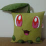 Handmade Anime Pokemon Chikorita Plush Pillow